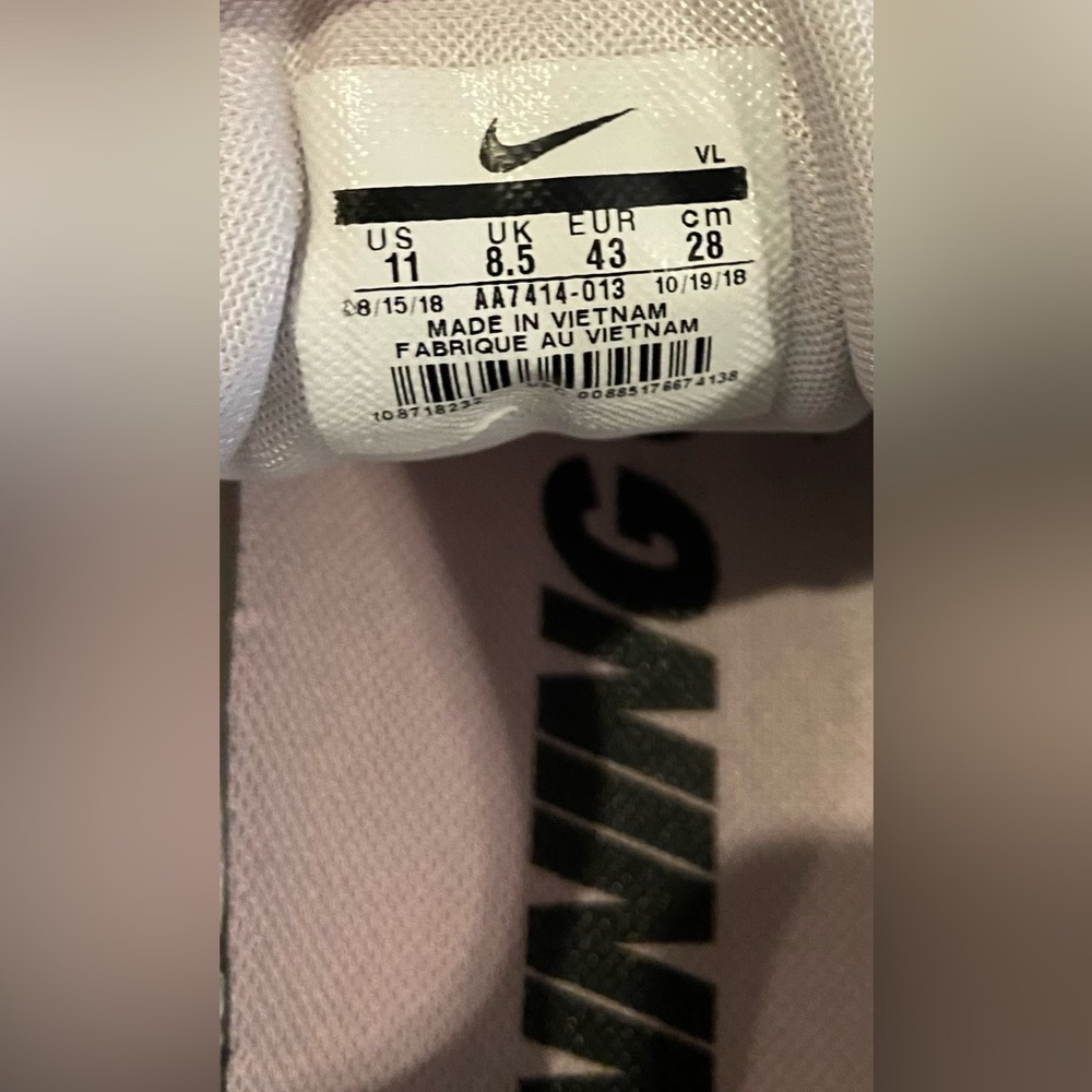women size 11 Nike Zoom Winflo 5 shoe - Picture 5 of 6